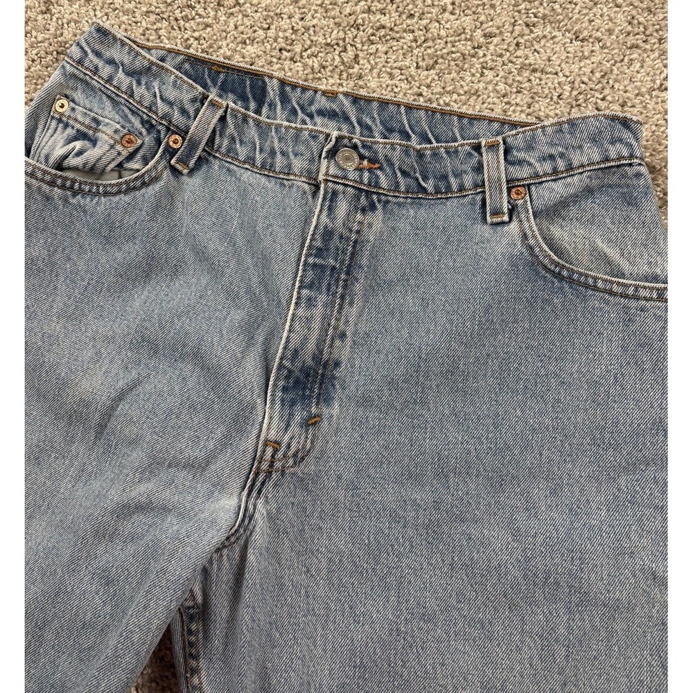 Levis 550 Made In USA Womens Jeans  Relaxed Fit Tapered Leg 16 Regular - Read‎ - Picture 3 of 10